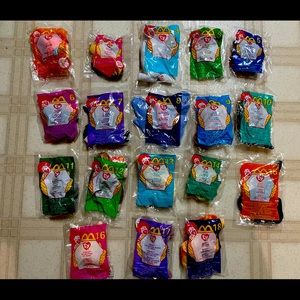 Ty Teenie Beanie Babies McDonald’s collection 2000